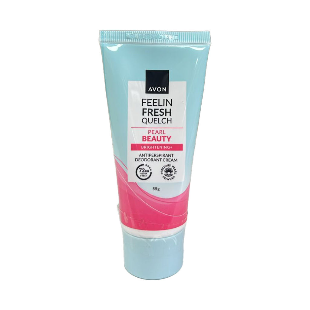 Avon Feelin Fresh Pearl Beauty Brightening+ Anti-Perspirant Deo Cream – 55g