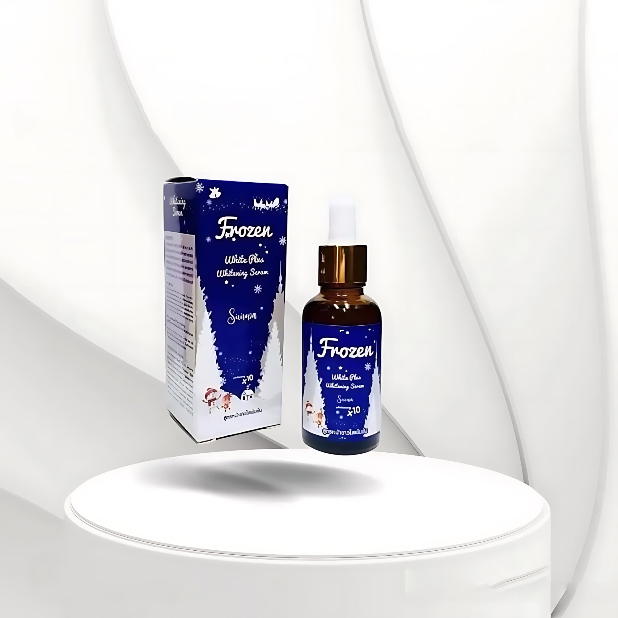 Frozen White Plus Whitening x10 Serum – 40mL