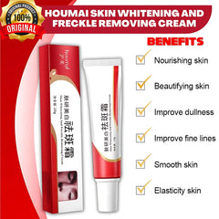 Houmai Skin Whitening & Freckle Removing Cream – 20g
