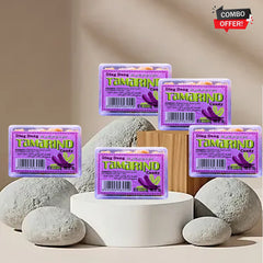 Ding Dong Tamarind Candy Sweet – 100g × 5 Combo