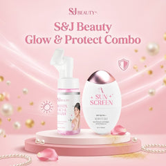 S&J Beauty Glow & Protect Combo