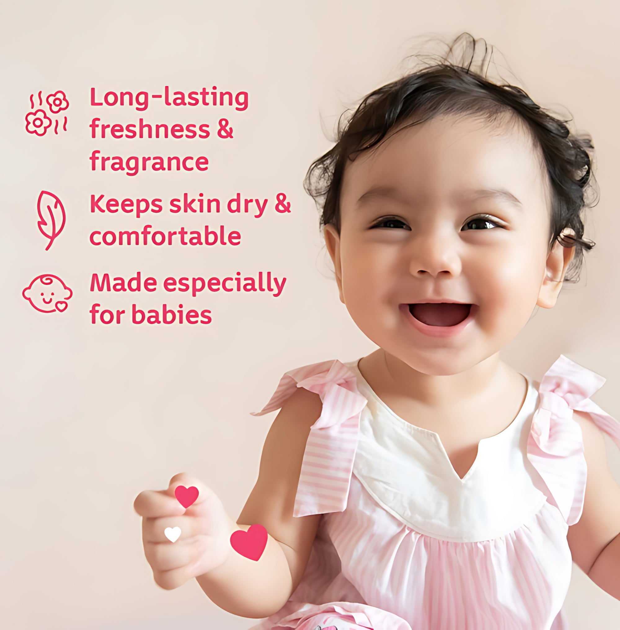 Johnson’s Blossoms Baby Powder – 200g