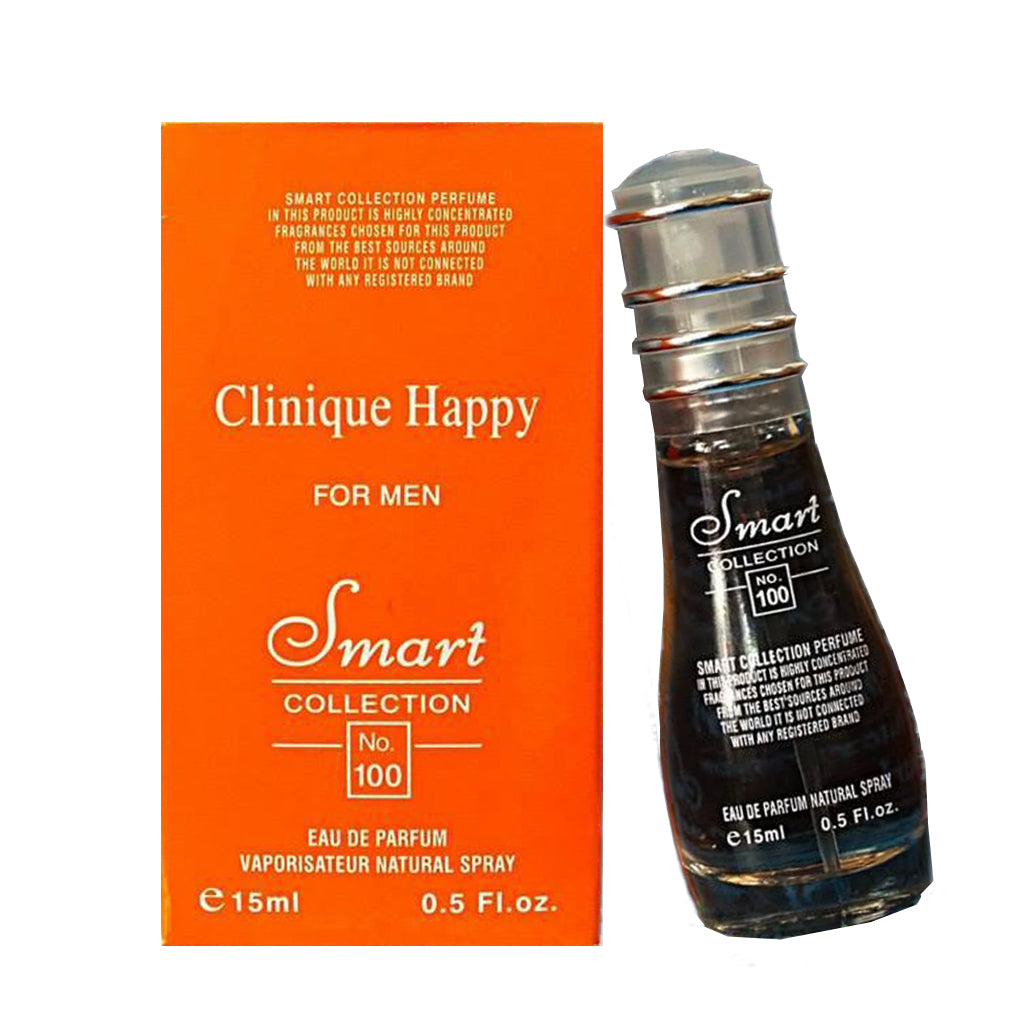 Smart Collection No. 100 Clinique Happy For Men Eau de Parfum – 15ml