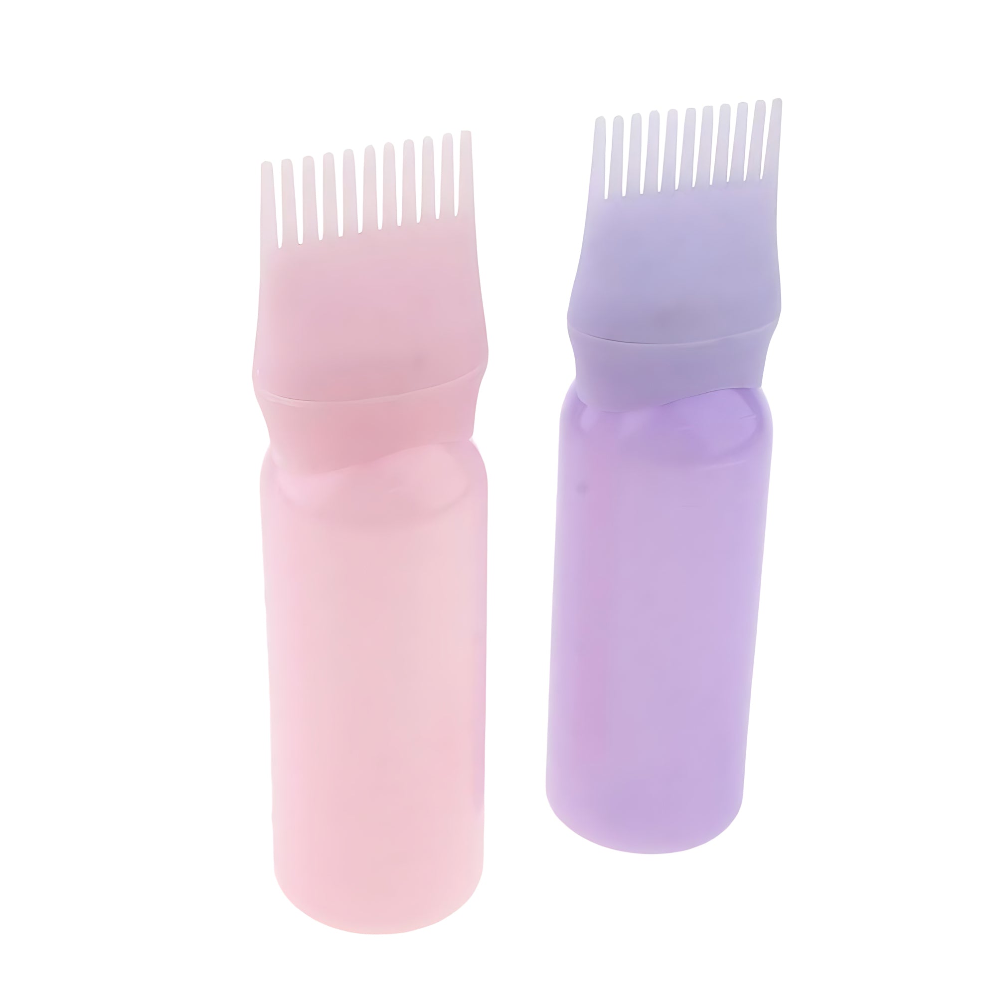 Hair Dye & Oil Applicator Bottle with Comb