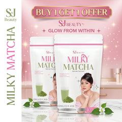 S&J Beauty Milky Matcha (150g) - Buy 1 Get 1 Offer