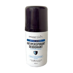 Organic Skin Active Sports Antiperspirant Deodorant for Men – 40ml