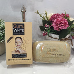 Gluta White Glutathione & Collagen Savon Clarifiant Gommant - 190g