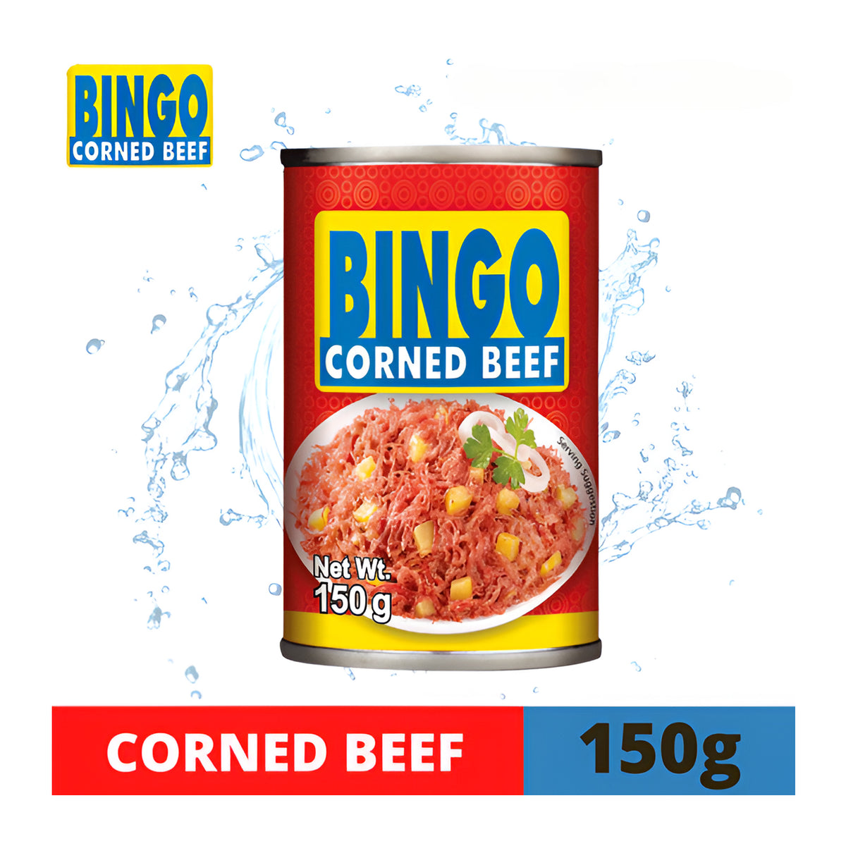 Bingo Corned Beef – 150g