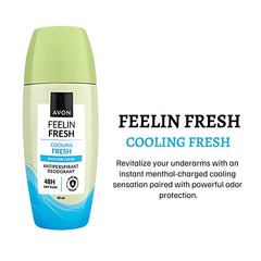 Avon Feelin Fresh Cooling Fresh Shower Clean Antiperspirant Deodorant – 40mL