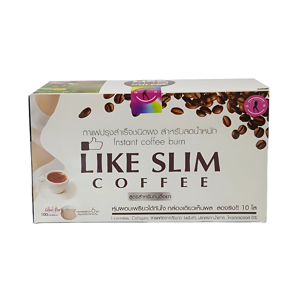 Like Slim Coffee by Idol Slim – Premium Weight Loss Coffee 10 sachets (15g each)