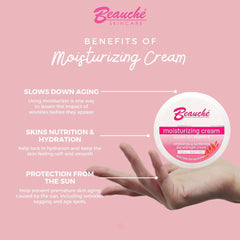 Beauché Moisturizing Cream with Vitamin E – 30g