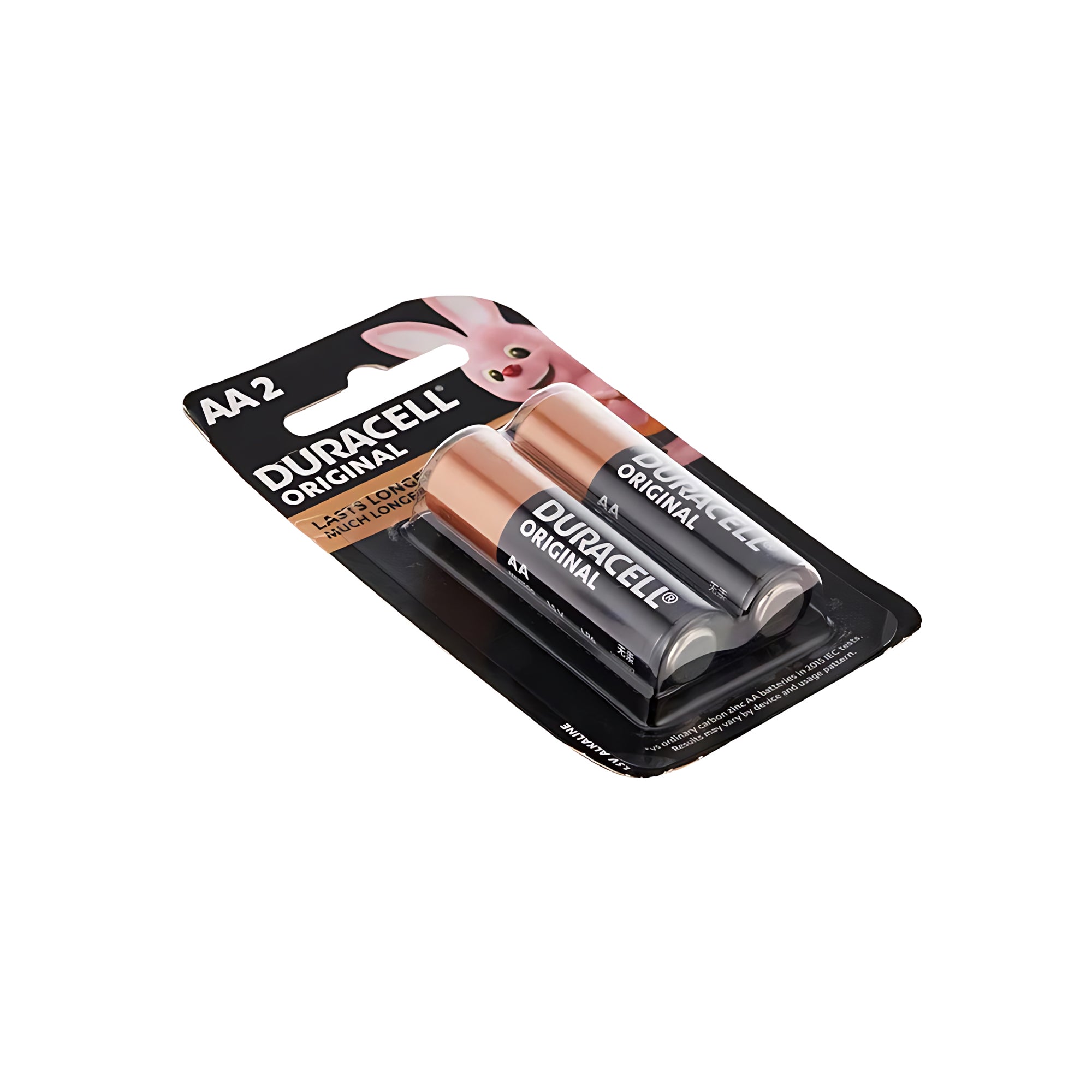 Duracell Original AA Alkaline Batteries – Pack of 2