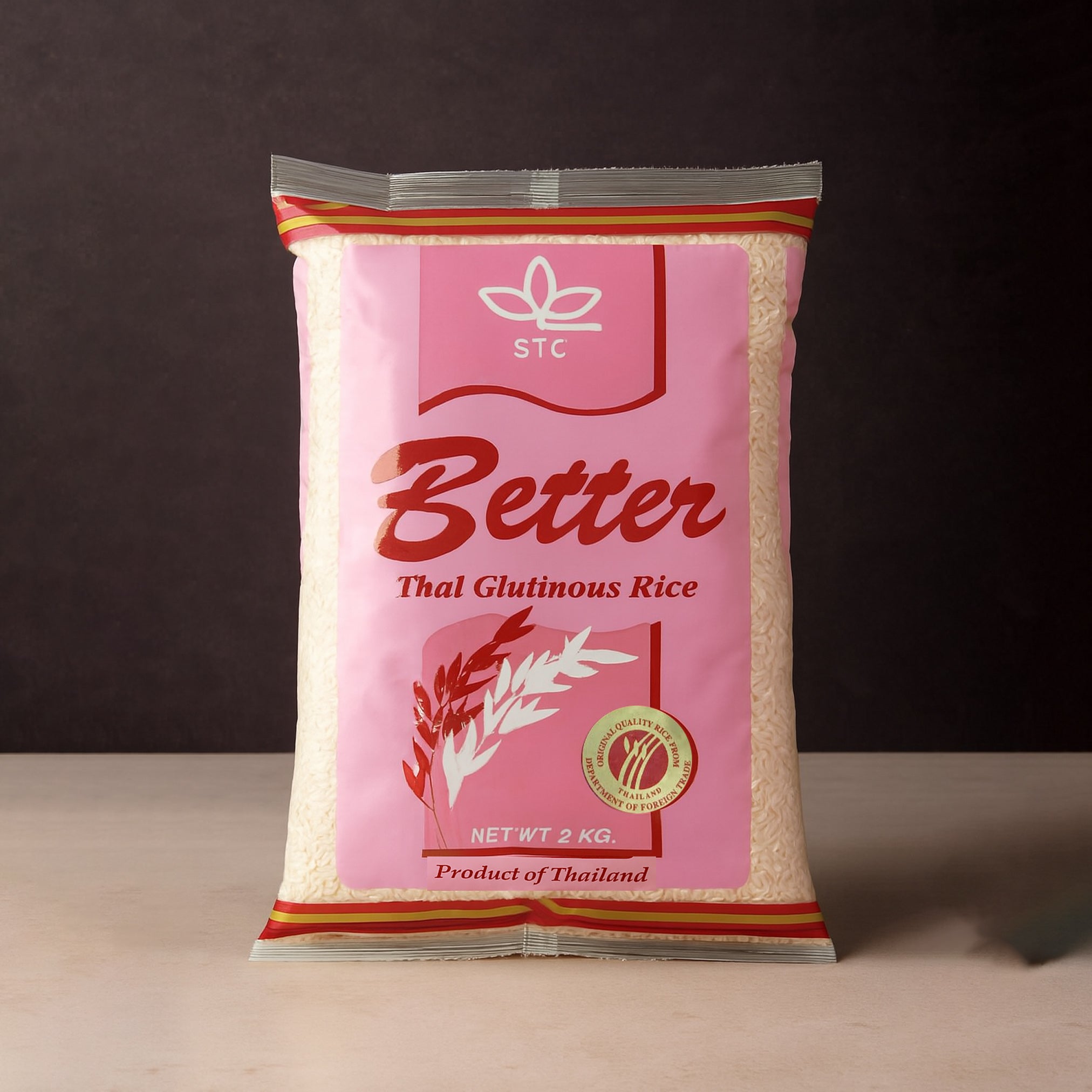 Better Thai Glutinous Rice - 2kg