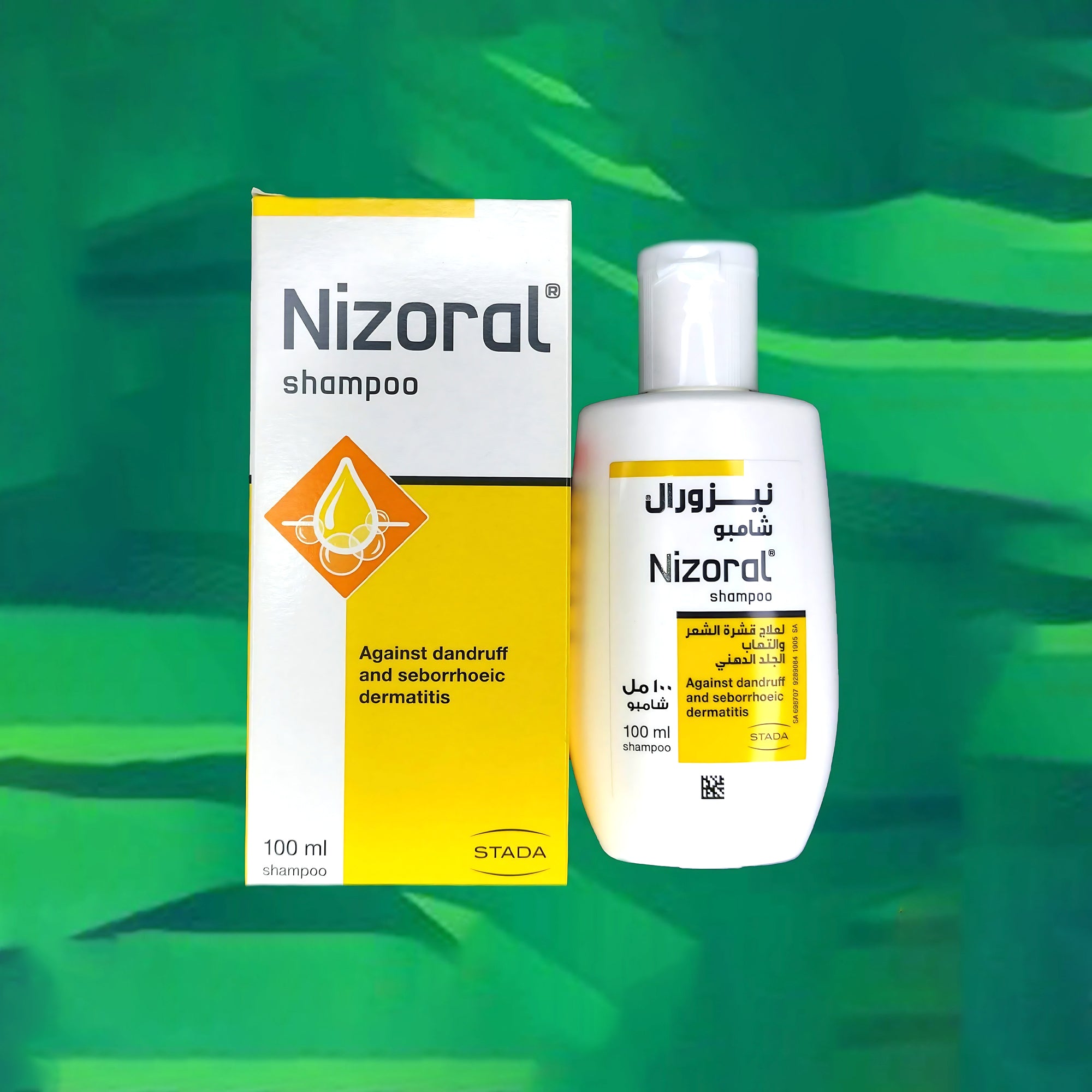 Nizoral Anti-Dandruff Shampoo – 100ml