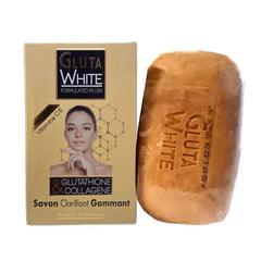 Gluta White Glutathione & Collagen Savon Clarifiant Gommant - 190g