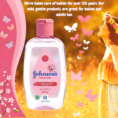Johnson's Baby Cologne – Powder Mist (100ml)