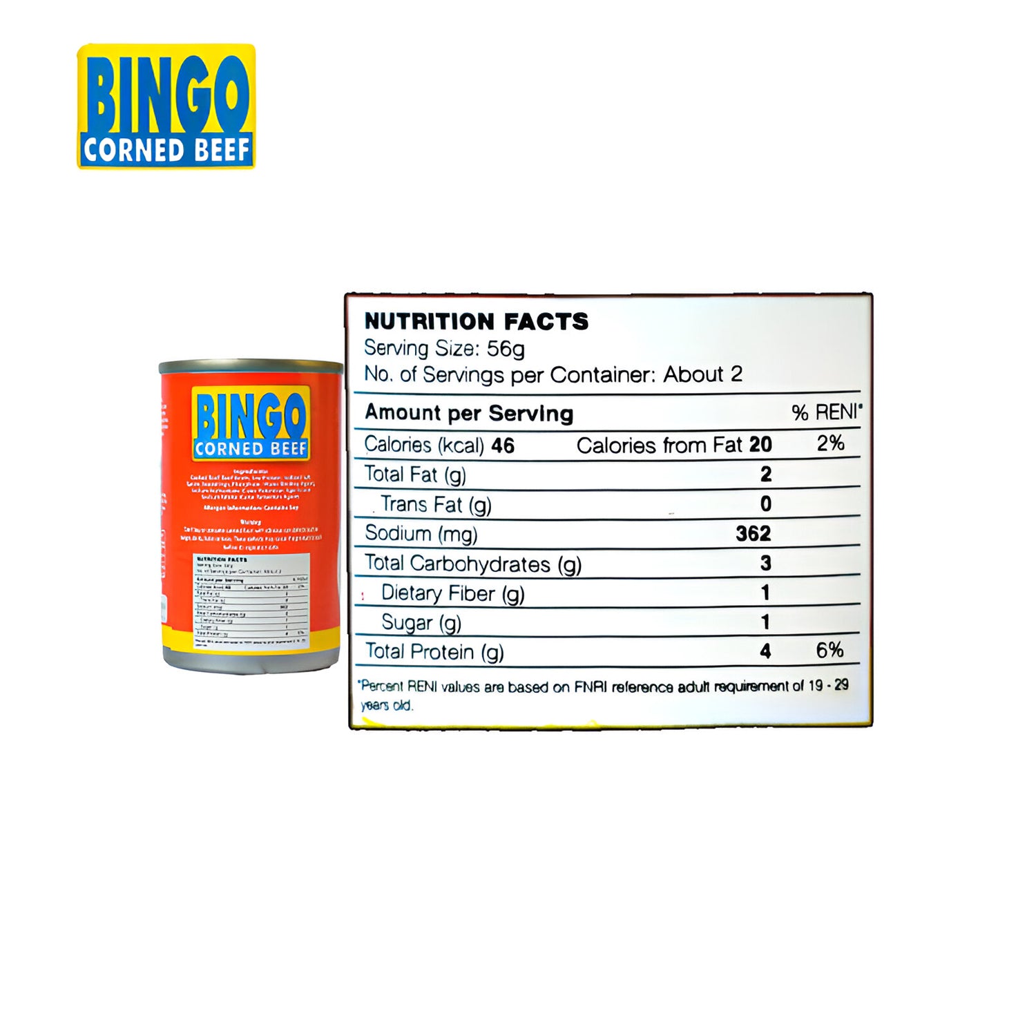 Bingo Corned Beef – 150g