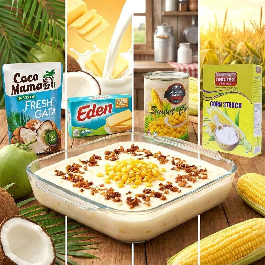 Maja Blanca Combo