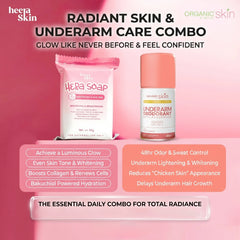 Radiant Skin & Underarm Care Combo