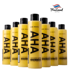 Mimi White AHA White Body Lotion + Super Vitamins Multi Alpha Hydroxy Acids - 200ml