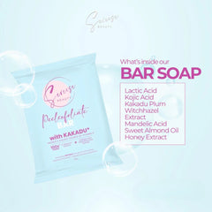 Sereese Beauty Peel Exfoliate Bar Soap – 135g