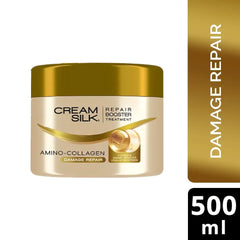Cream Silk Repair Booster Treatment Amino-Collagen Damage Repair – 500ml