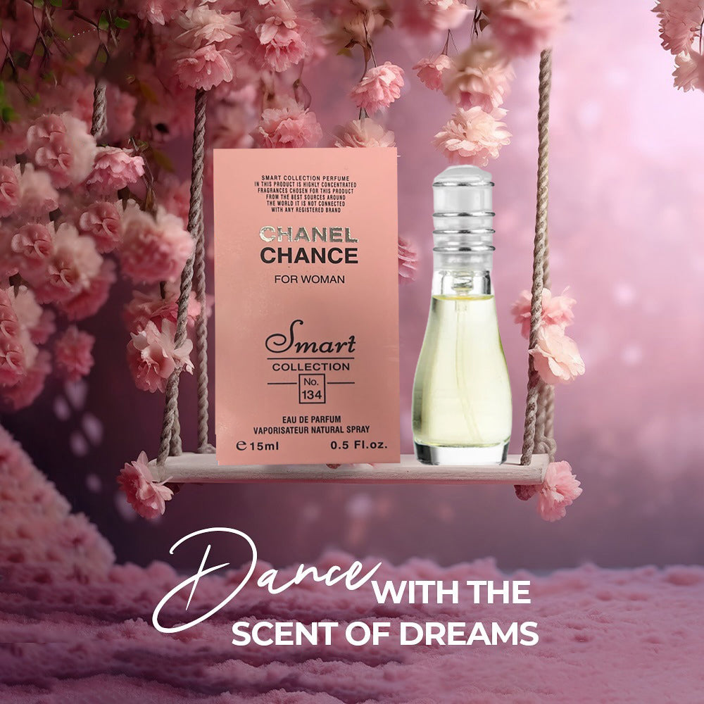 Smart Collection No. 134 Chanel Chance for Women Eau de Parfum  – 15ml