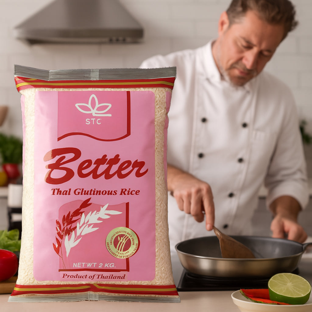 Better Thai Glutinous Rice - 2kg