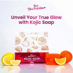 Love Skin Perfection Kojic Soap – 7 Bars (500g)
