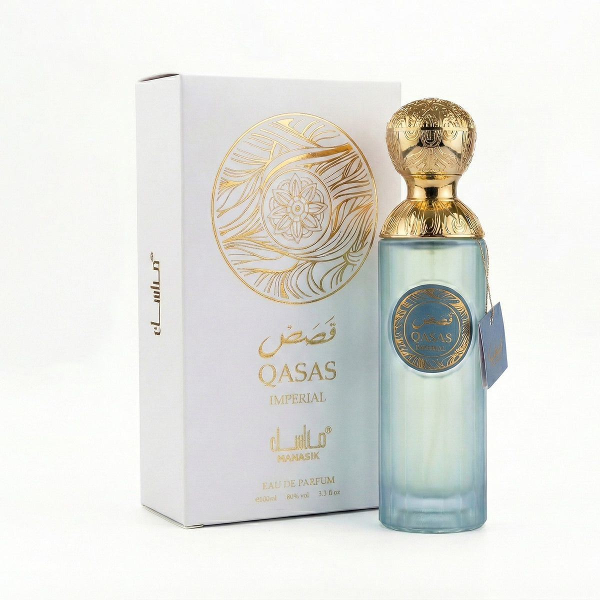 MANASIK Qasas Imperial Eau De Parfum – 100ml (Unisex)