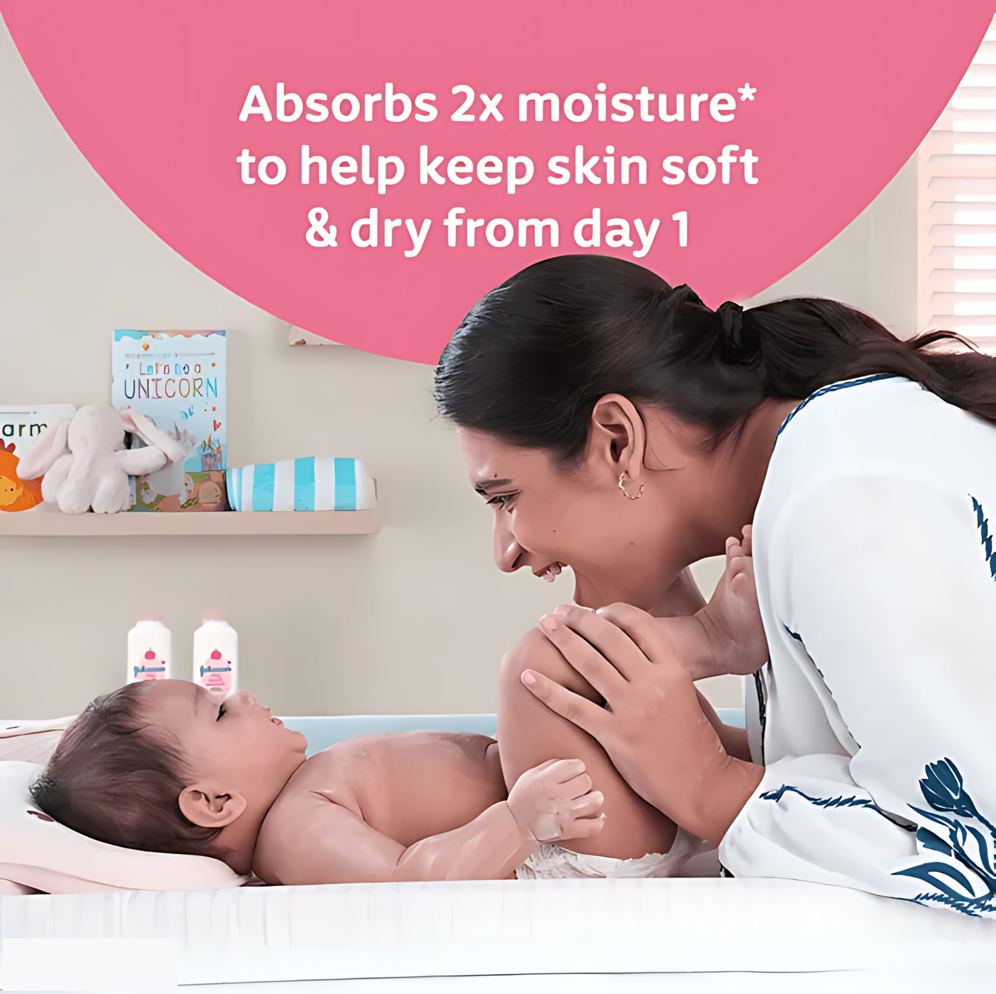 Johnson’s Blossoms Baby Powder – 200g