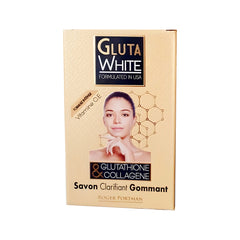 Gluta White Glutathione & Collagen Savon Clarifiant Gommant - 190g