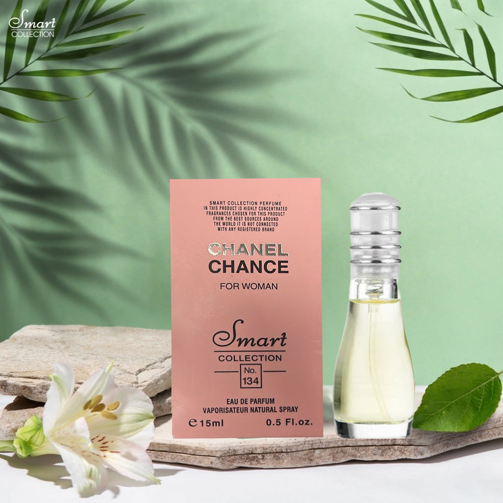 Smart Collection No. 134 Chanel Chance for Women Eau de Parfum  – 15ml