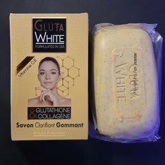 Gluta White Glutathione & Collagen Savon Clarifiant Gommant - 190g