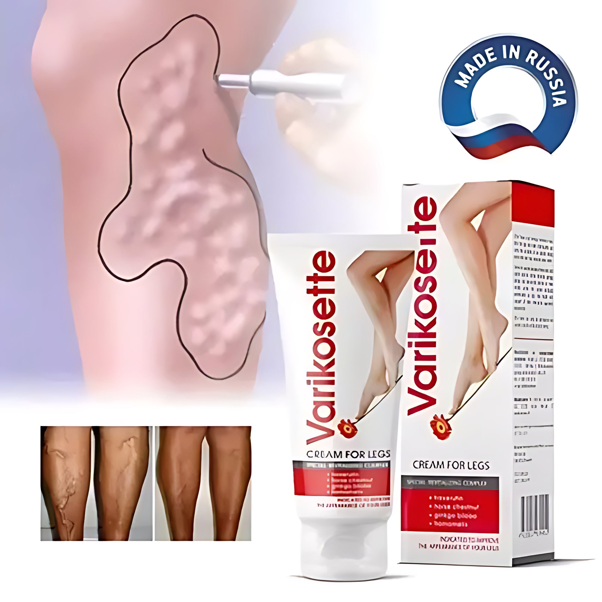 Varikosette Cream for Legs - 75ml