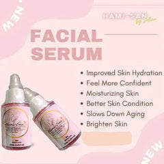 Hami-San Facial Serum – Ultra Brightening Glass Skin (30ml)