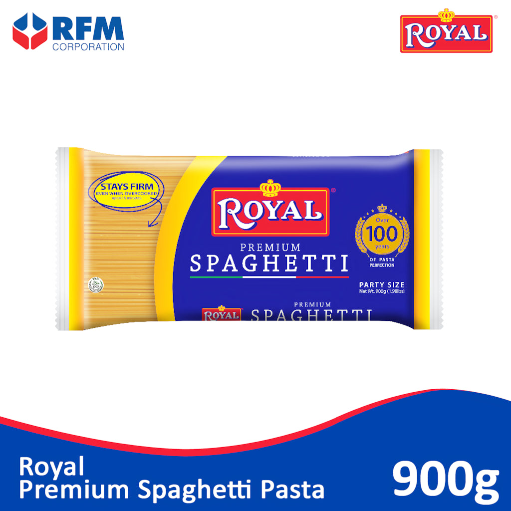 Royal Premium Spaghetti Pasta – 900g (Party Size)