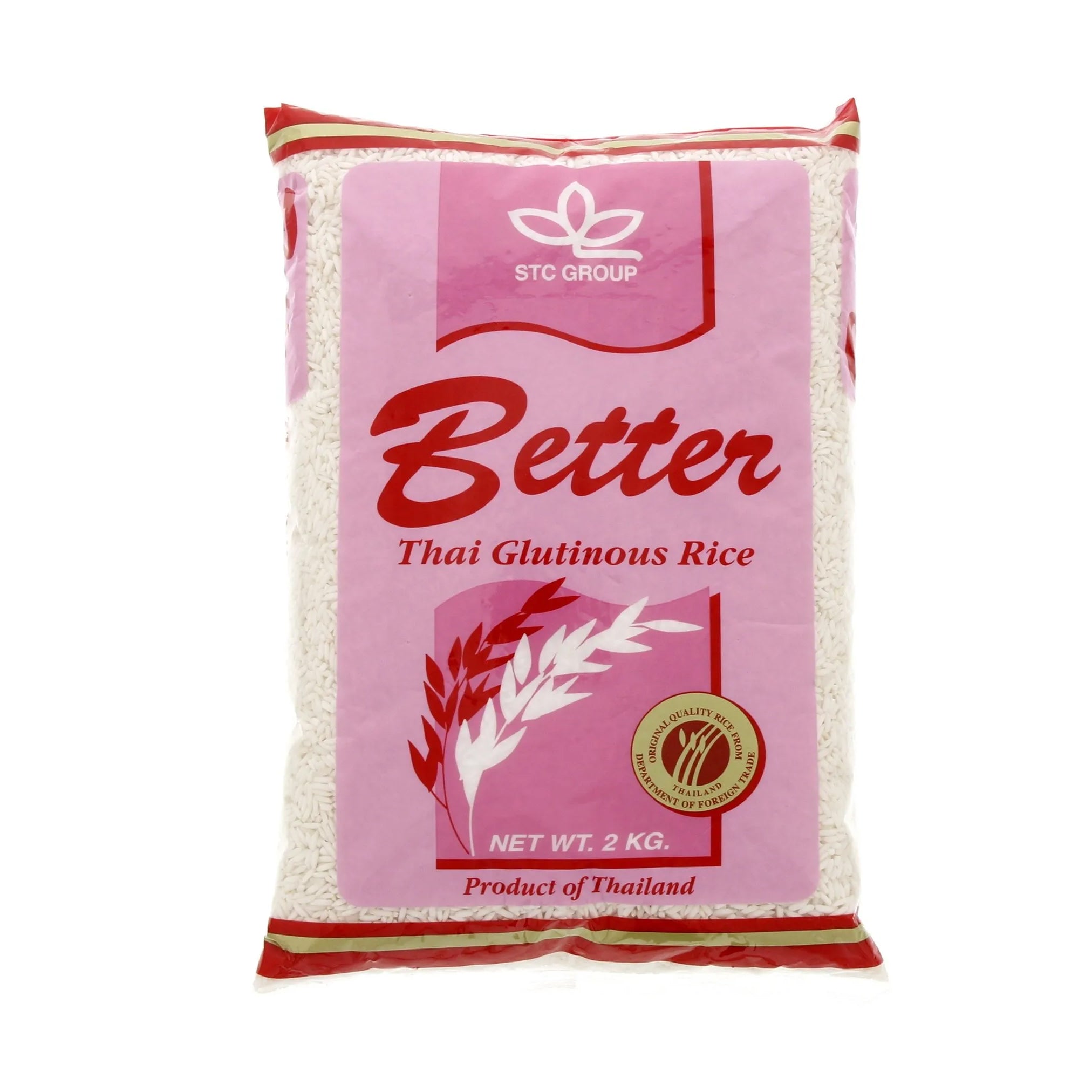 Better Thai Glutinous Rice - 2kg