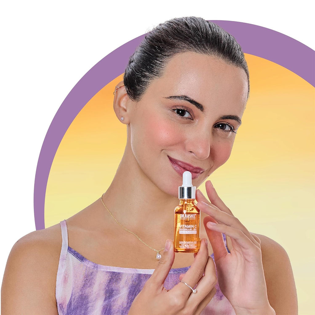 Dr. Rashel Vitamin C Brightening Face Serum – 50ml