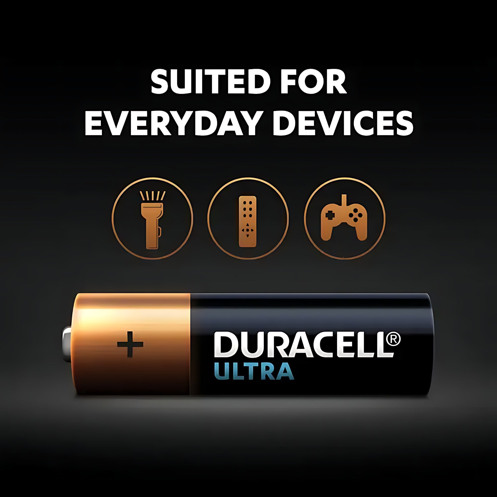 Duracell Original AA Alkaline Batteries – Pack of 2