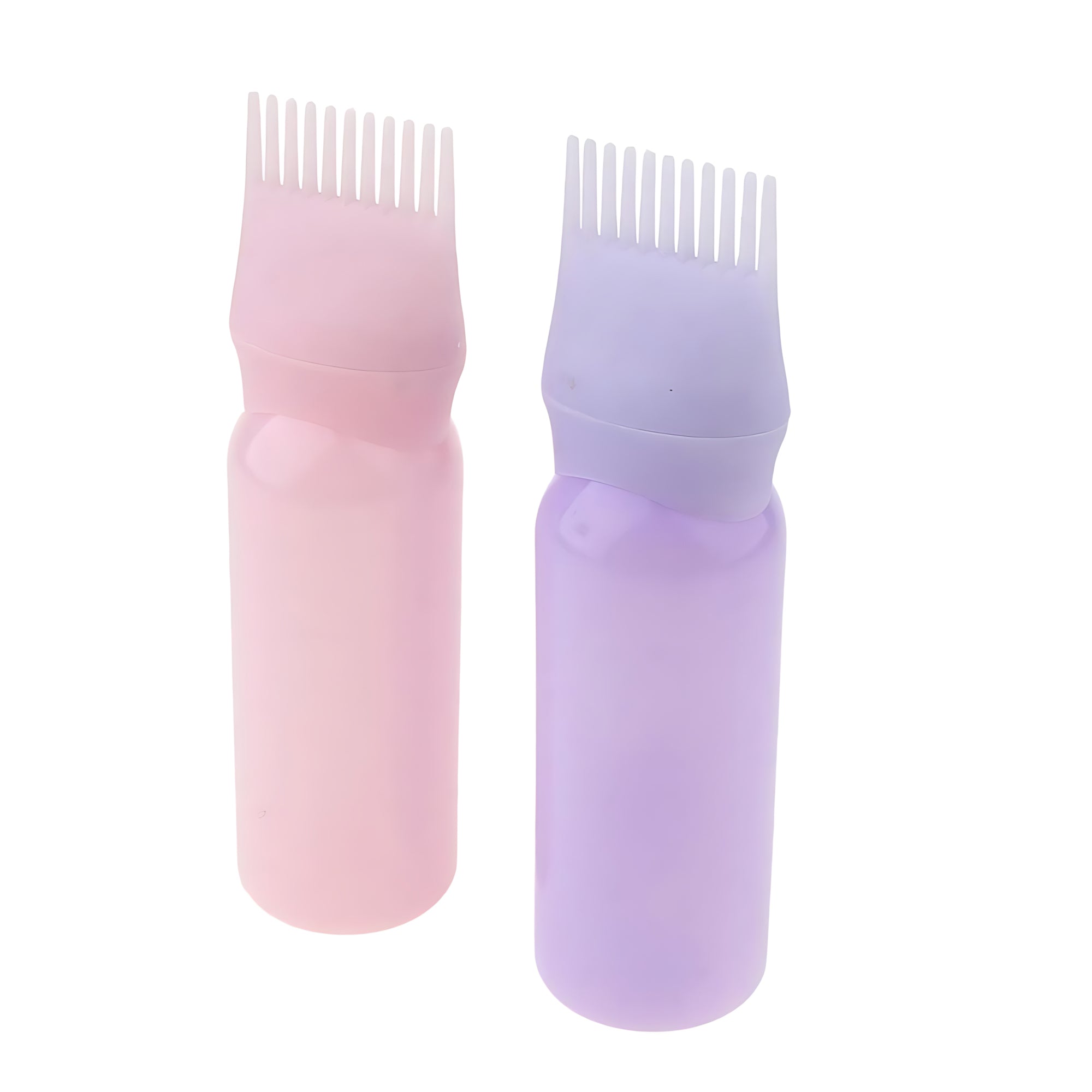 Hair Dye & Oil Applicator Bottle with Comb