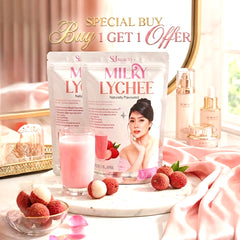 S&J Beauty Milky Lychee (150g) - Buy 1 Get 1 Offer