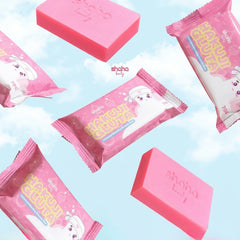 Shaha Beauty Hakuji Gluta Advanced Soap Set (210g | 3 Bars)