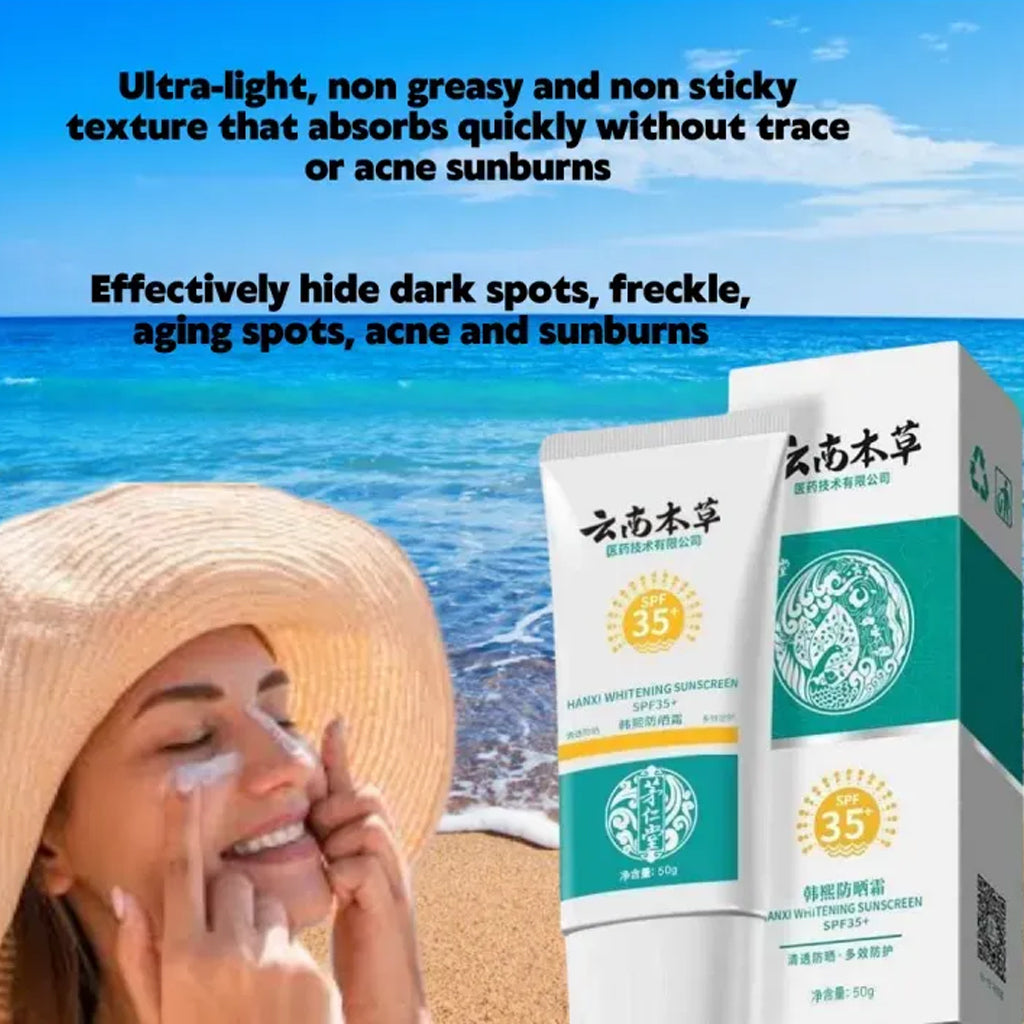 Dr. Hancy Brightening Sunscreen SPF35+ – 50g