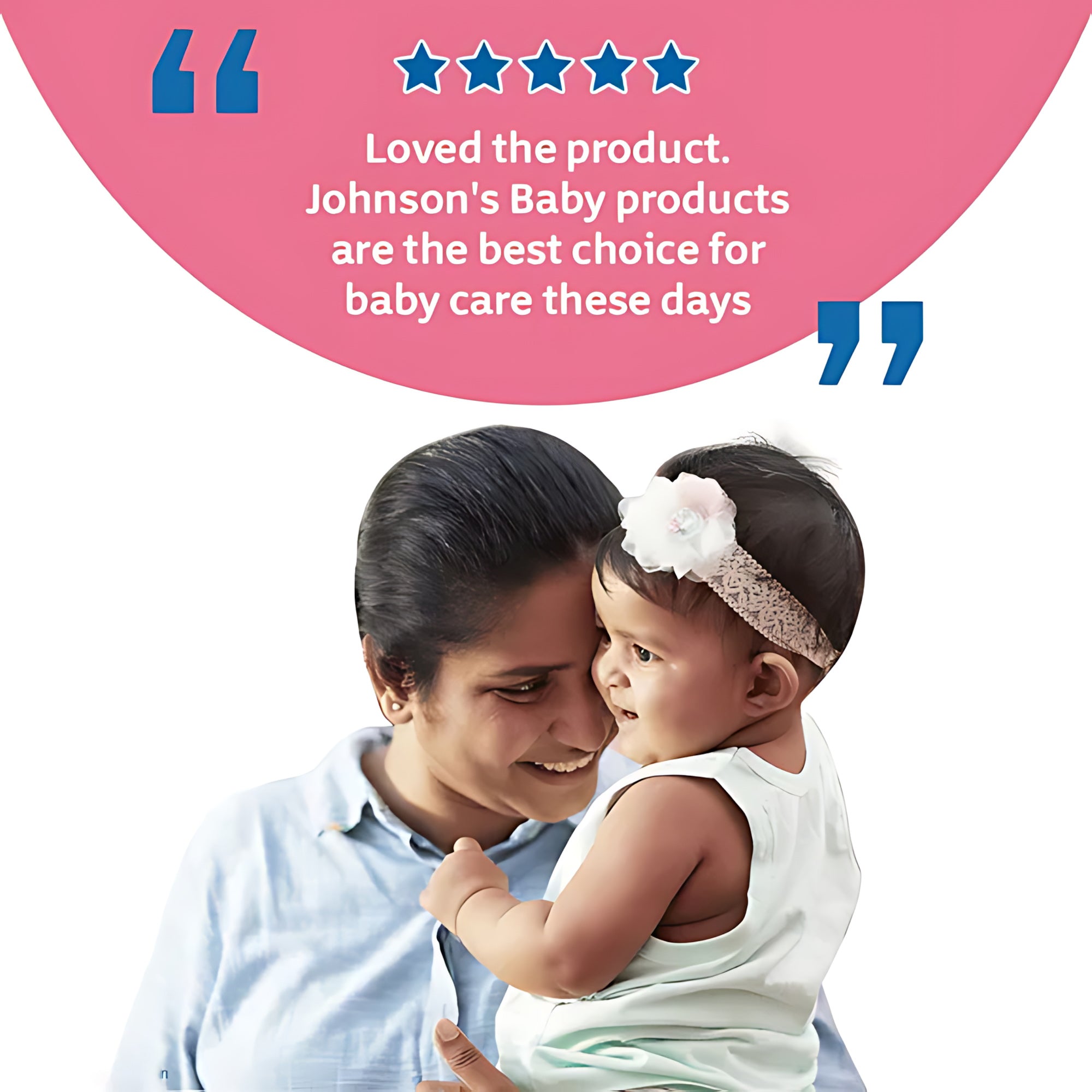 Johnson’s Blossoms Baby Powder – 200g
