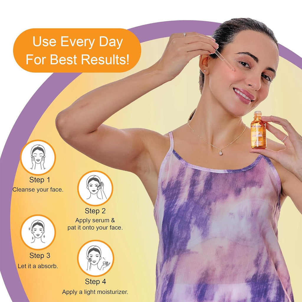 Dr. Rashel Vitamin C Brightening Face Serum – 50ml