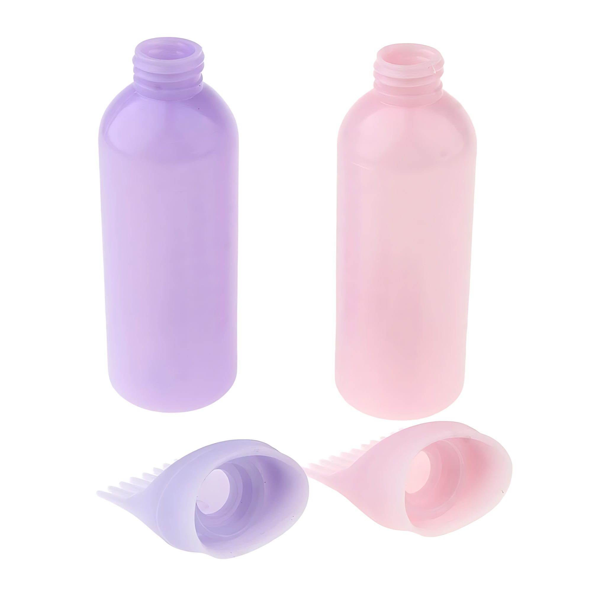 Hair Dye & Oil Applicator Bottle with Comb