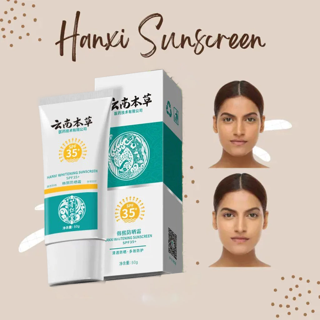 Dr. Hancy Brightening Sunscreen SPF35+ – 50g