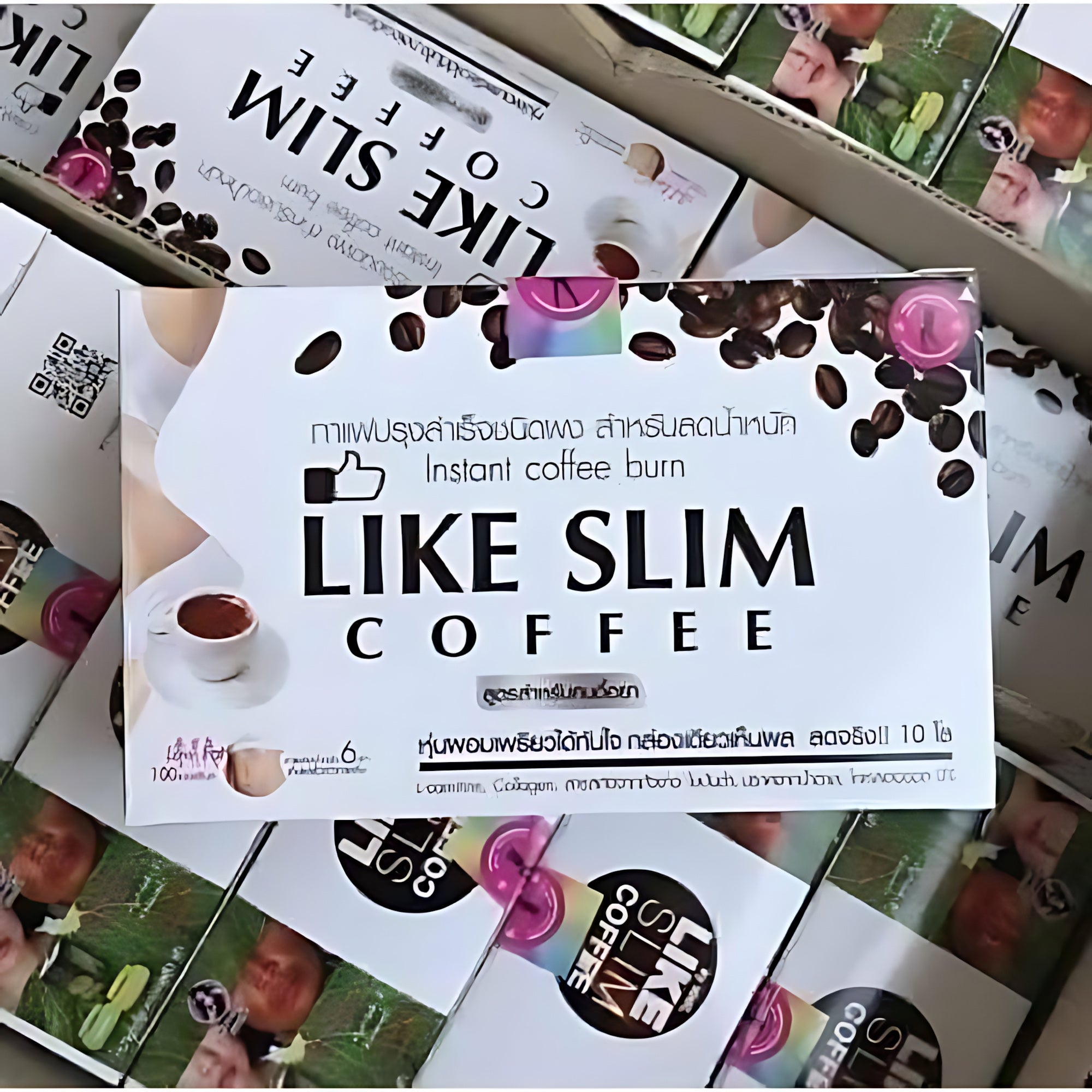 Like Slim Coffee by Idol Slim – Premium Weight Loss Coffee 10 sachets (15g each)