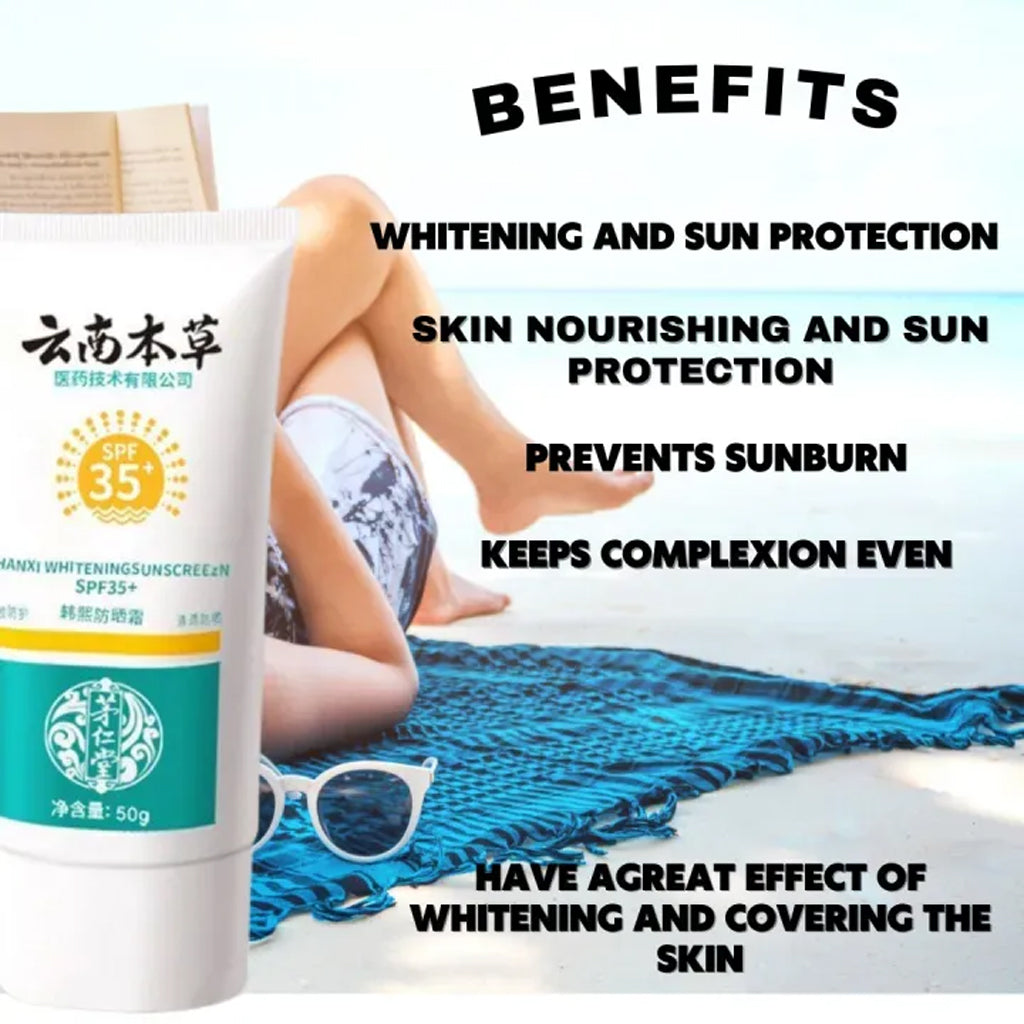 Dr. Hancy Brightening Sunscreen SPF35+ – 50g
